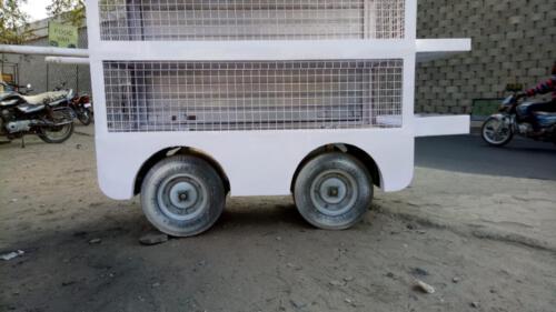 Food Cart Modified By Ashish Motors 